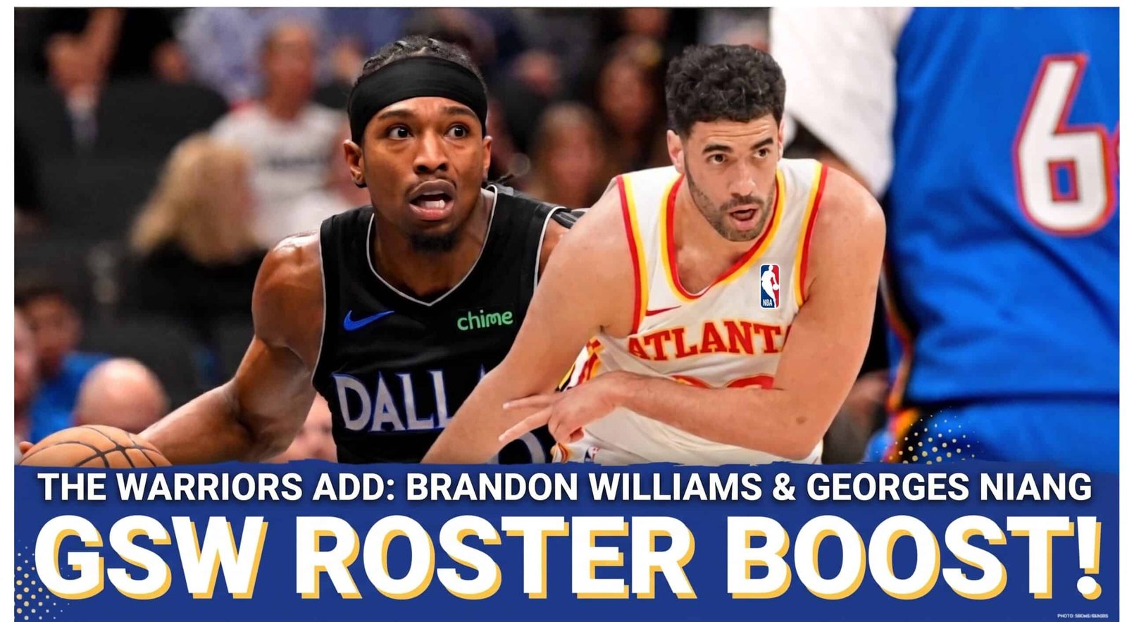 Warriors Sign Brandon Williams, Georges Niang: Contract Details and Fit