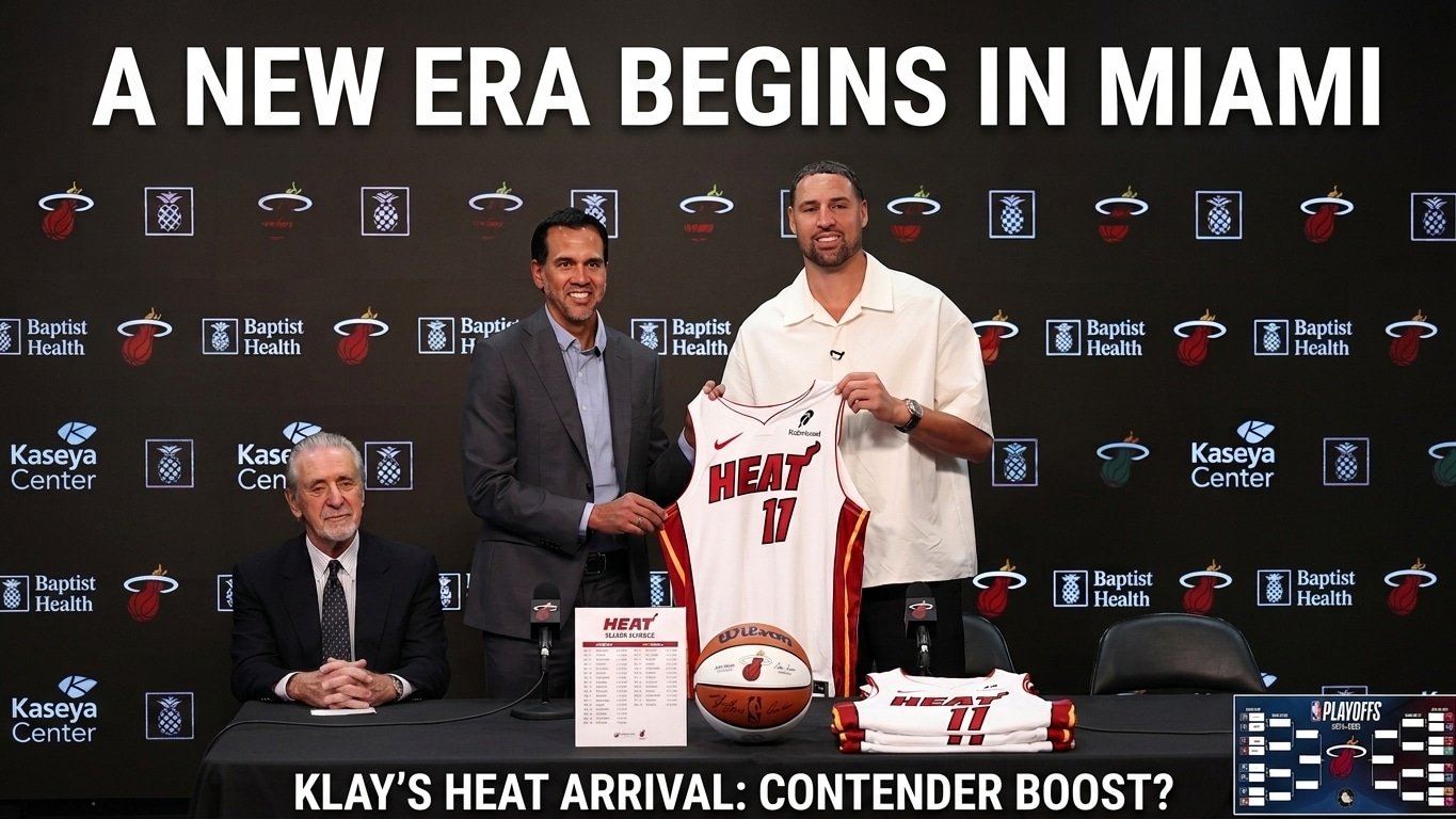 Miami Heat 2026-27 Roster Breakdown: Klay Thompson, Giannis Antetokounmpo, Bam Adebayo