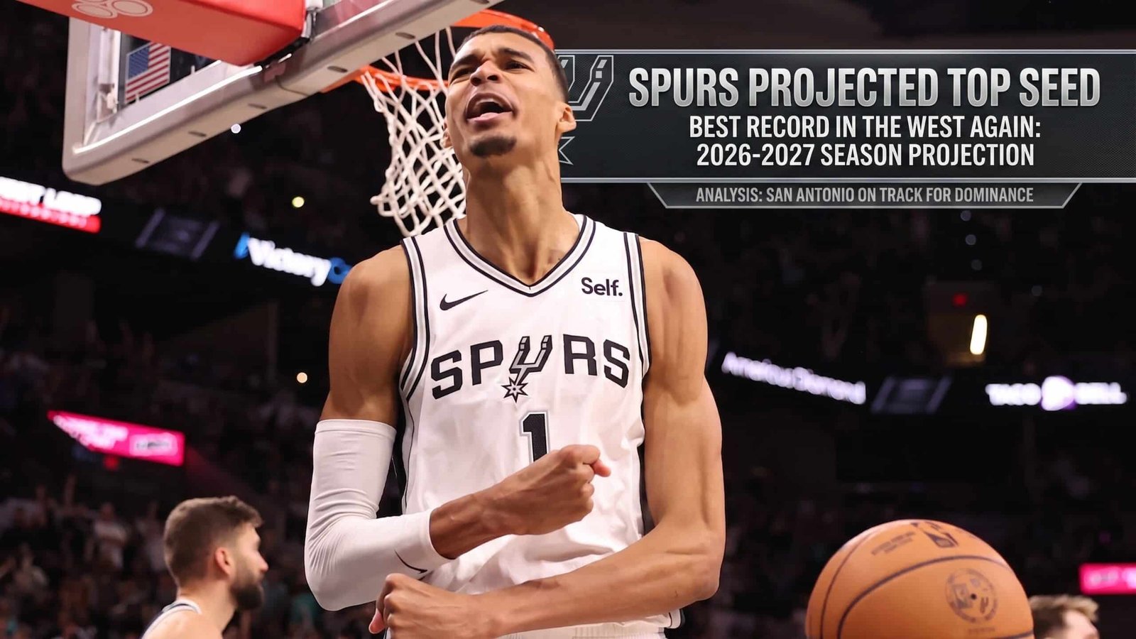 Spurs Projected for 62 Wins Again in 2026-27, Per ESPN