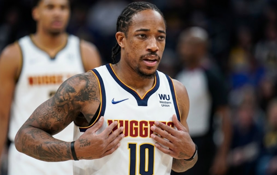 DeMar DeRozan joins the Denver Nuggets for the 2026-27 season