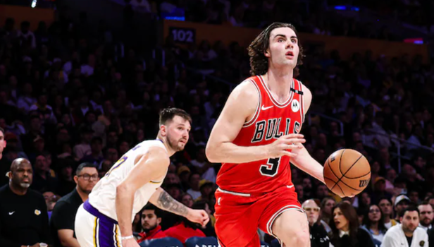 Josh Giddey preparing for the Chicago Bulls 2026-27 season