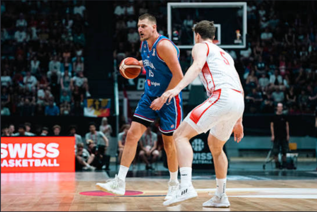Nikola Jokic Serbia FIBA