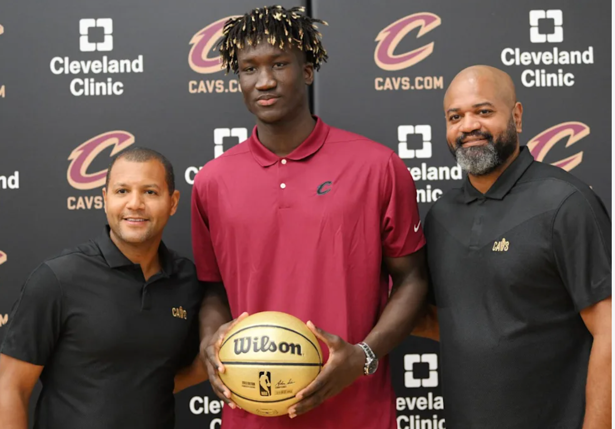 Khalifa Diop Cavaliers
