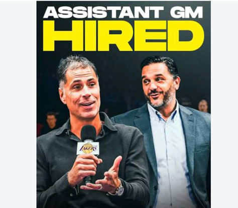 Lakers Hire Eric Amsler as Assistant GM From Heat
