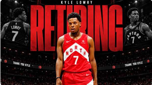 Kyle Lowry jersey retirement