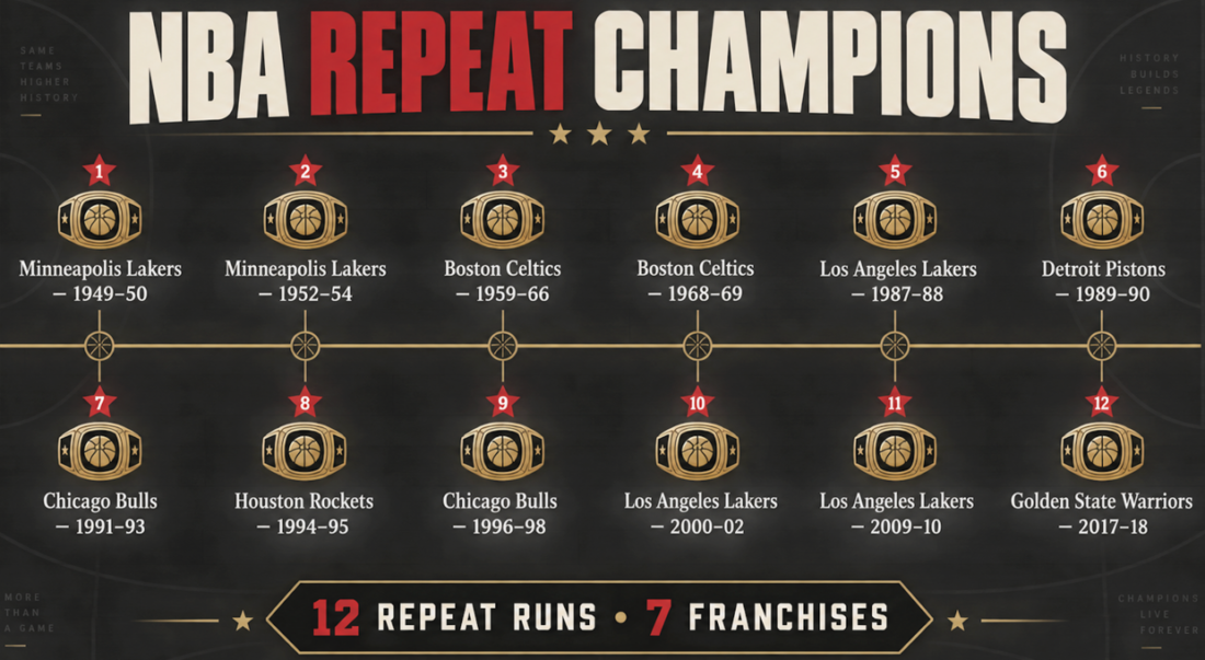 The Complete List of NBA Champions: Every Winner From 1947 to the Knicks’ 2026 Title